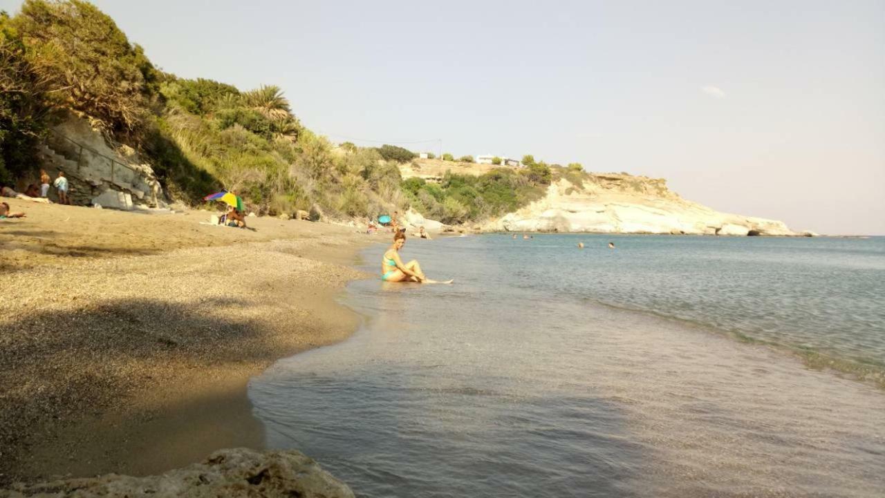 Εmmi Appartement Koutsounári Buitenkant foto